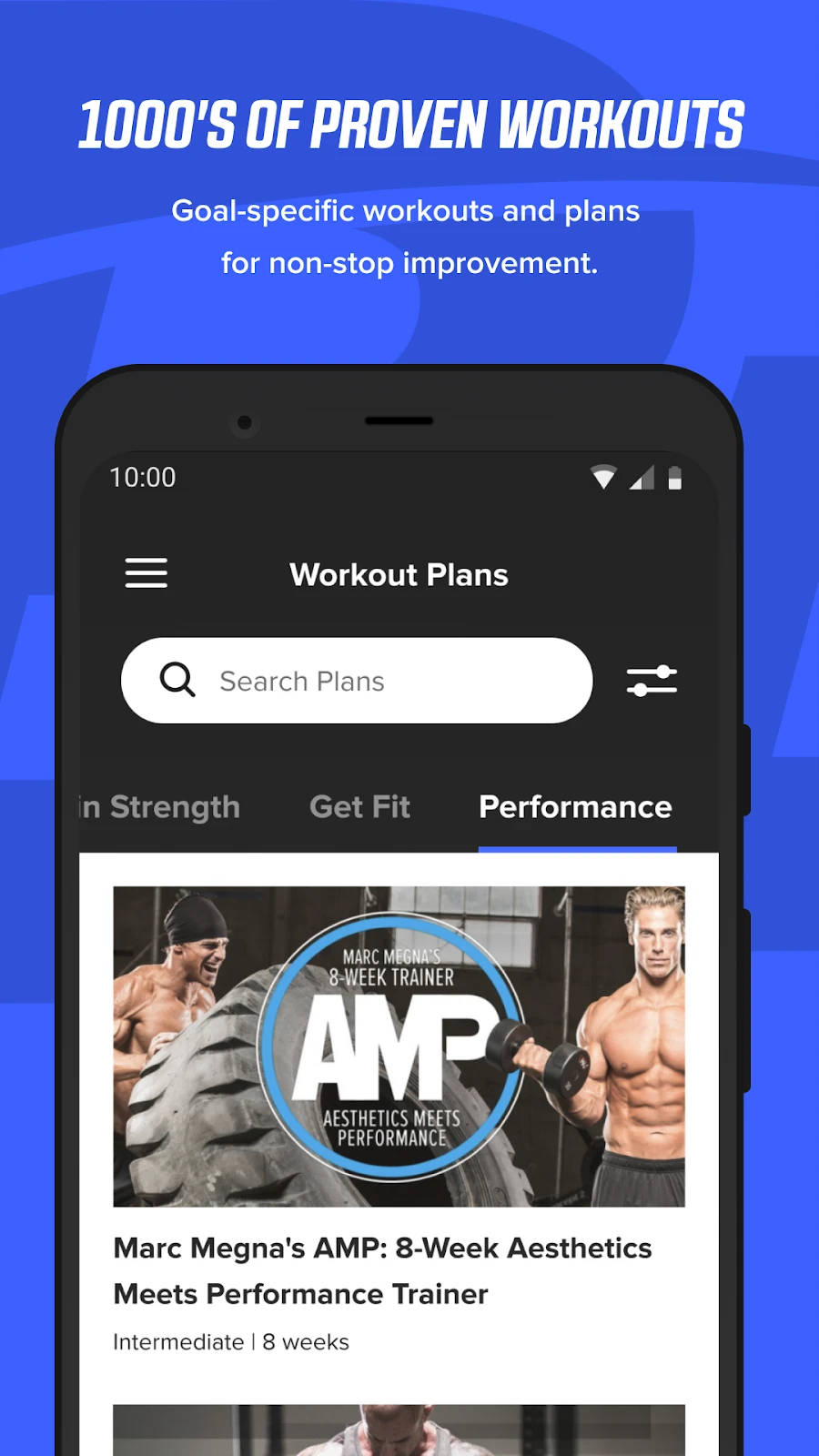 BodyFit Fitness Training Coach Android Aplicativo APK (com.bodybuilding ...