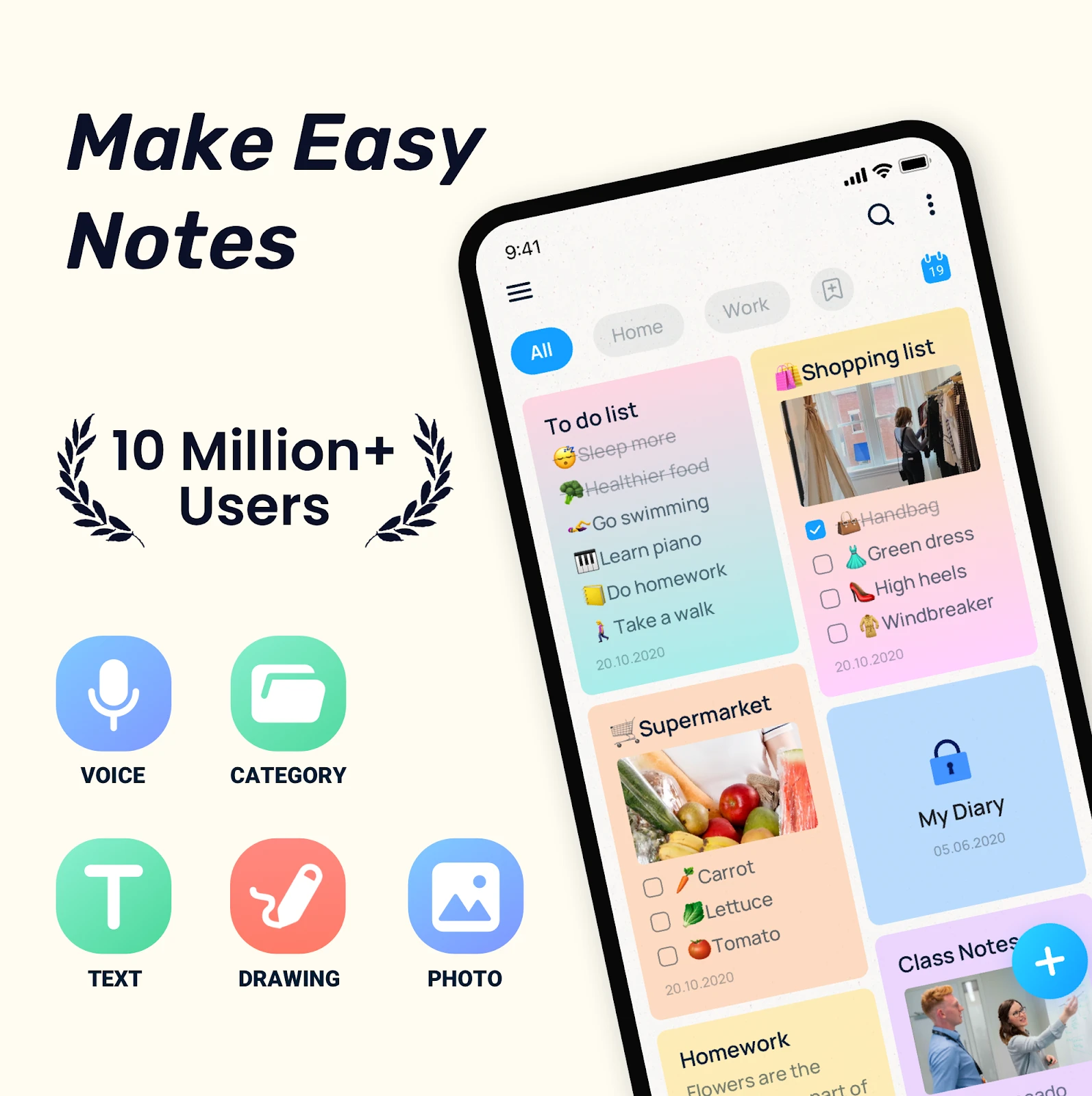 Easy notes bloco de notas app android app apk easynotes notes notepad
