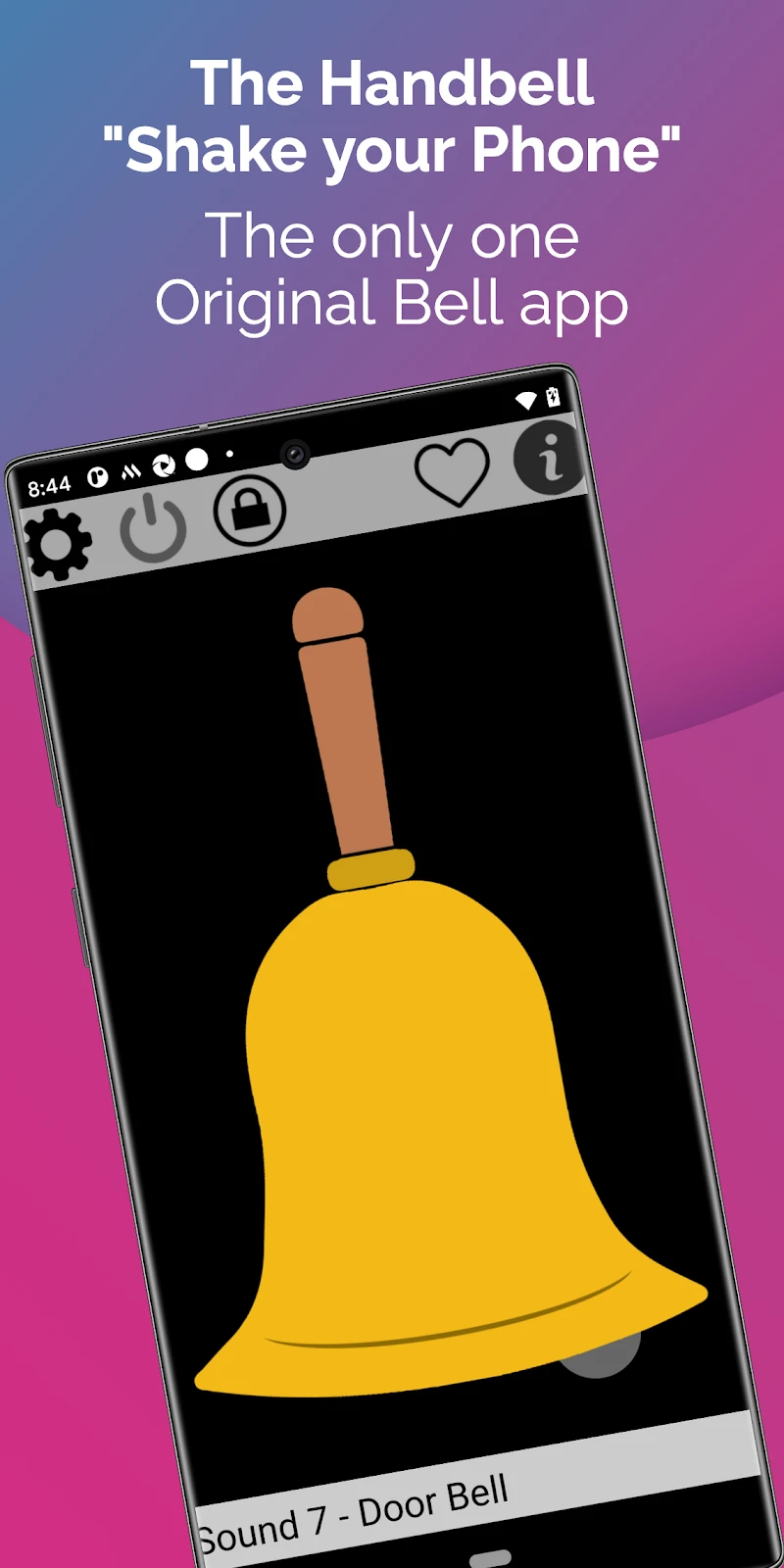 Handbell Service Bell app Android 应用程序 APK 由