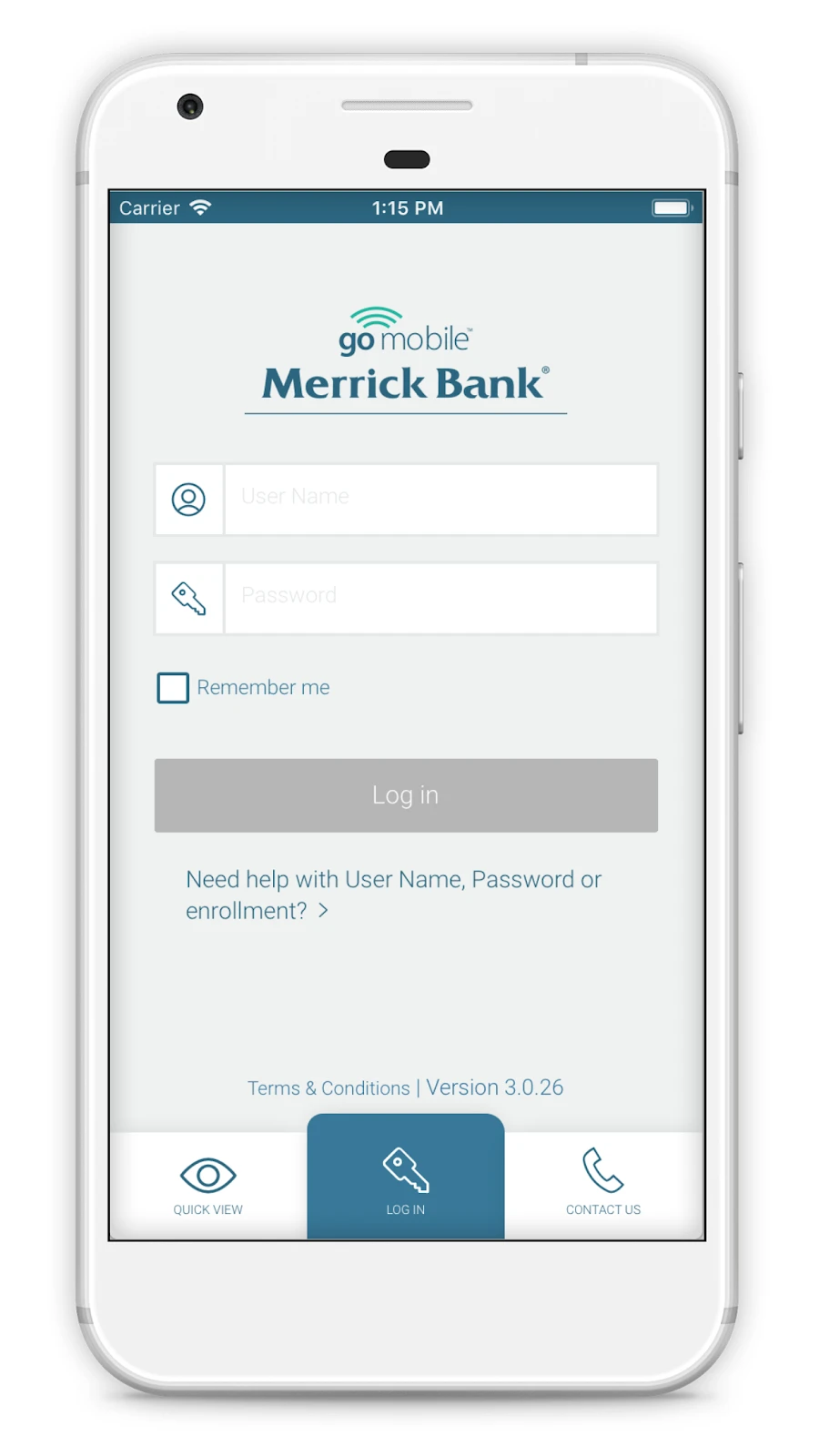 Merrick Bank Mobile Android Aplicación APK (com.merrickbank.smartclient ...