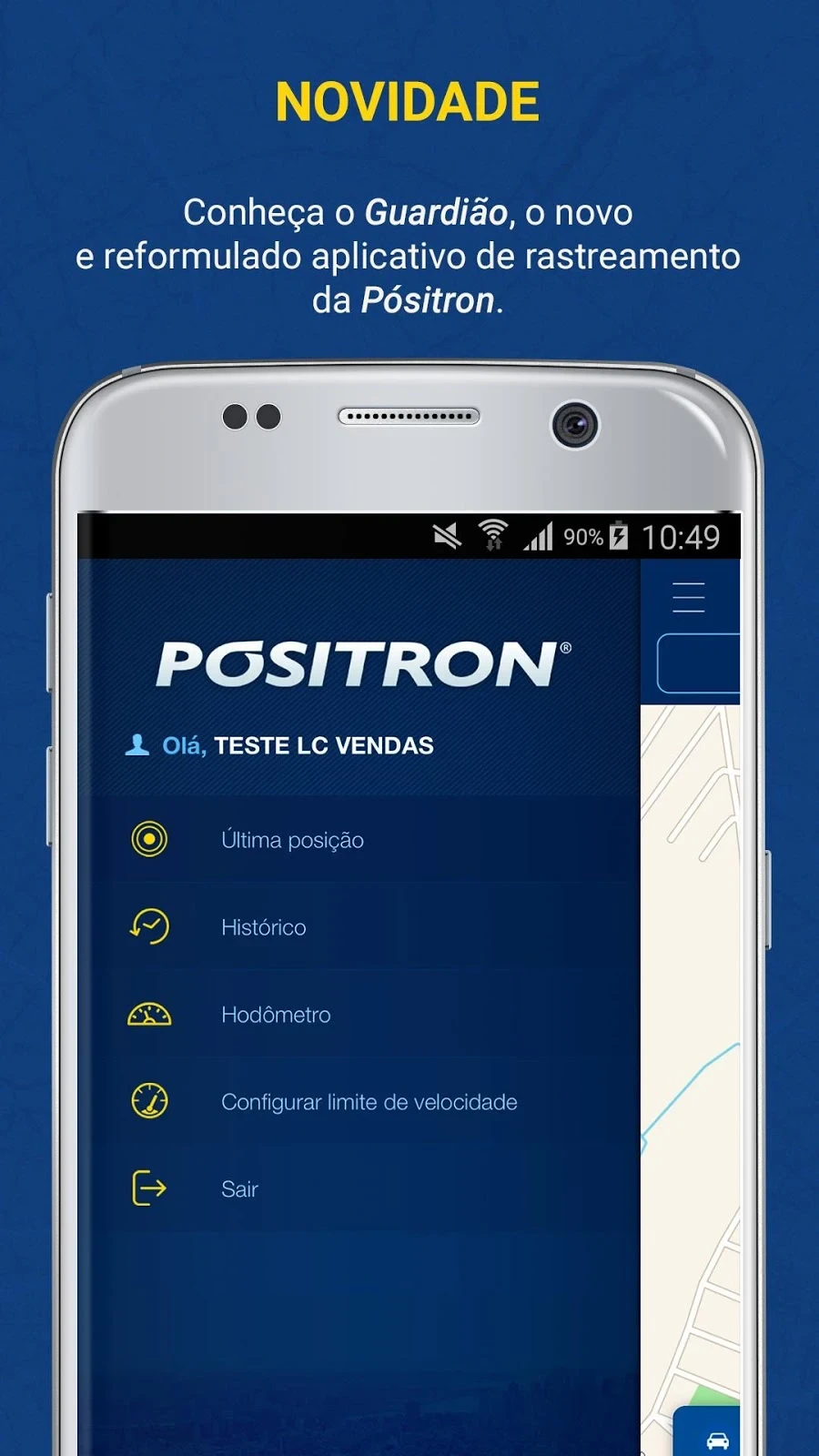 Positron Guardiao Android 应用程序 APK (br.com.pst.mobile.guardiaoMovel) 由 ...