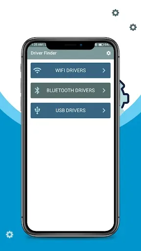 Driver Finder: USB & WIFI & BT Android 应用程序 APK (com.unisoft ...