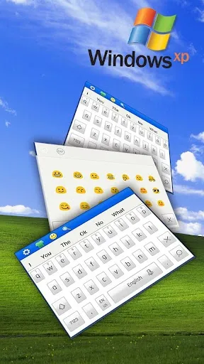 Classic Keyboard for XP Android 应用程序 APK (keyboard.theme.windows.xp) 由 ...