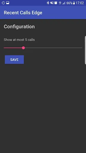 Recent Calls [Only for Edge Screen] Android App APK (edge.irheral ...