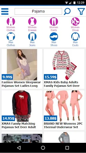 clothes shopping online Android 应用程序 APK (com.ClothingShoppingOnline) 由 ...