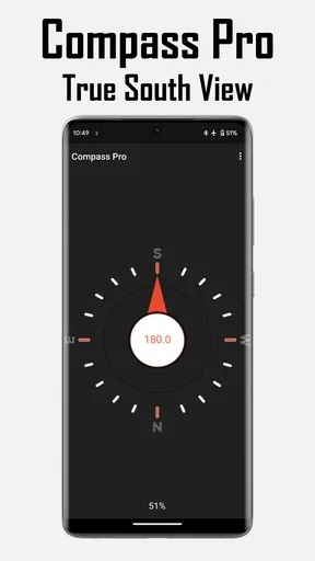 Compass Pro Android App APK (com.kholifa.compasspro) by Kholifa Network ...
