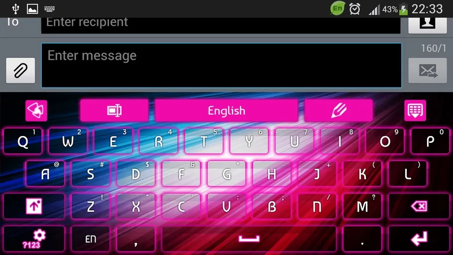 GO Keyboard Color HD Android Aplicación APK (com.jb.gokeyboard.theme ...