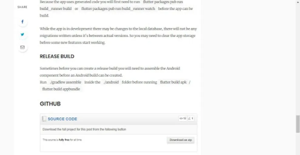 Flutter Source Code | Apps & T Android Aplicativo APK (xyz.appmaker ...