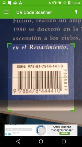 QR Code Scanner Android 应用程序 APK (com.moonlight.qrcodescanner) 由 ...