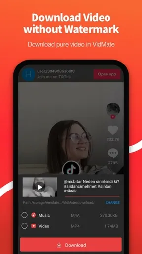 VidMate - HD video downloader