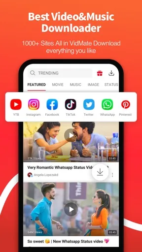 VidMate - HD video downloader