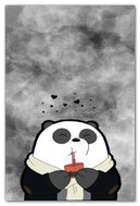 Panda's Sweet Sip 🍹❤️