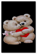 Cuddly Companions of Love ❤️