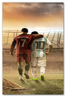 Ronaldo And Messi