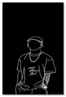 The Enigmatic BadBoY: A Shadow of Attitude