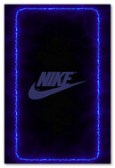 Nike Neon Blue