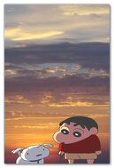 クレヨンしんちゃんの夕焼けアドベンチャー🌅🐶