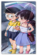 Nobita And Suzuka