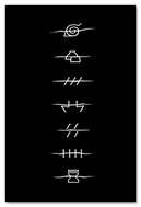 Symbols of the Akatsuki: A Dark Alliance 🌌