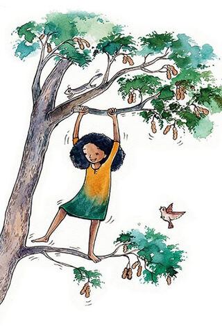 Joyful Adventures in the Tree 🌳✨