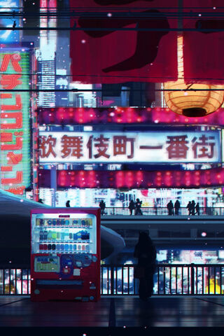 Neon Dreams: A Glimpse into 3020