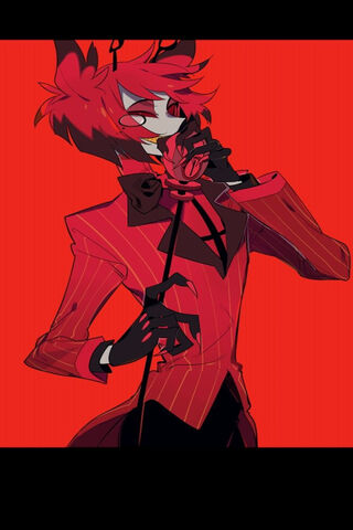 Alastor: The Charming Trickster of Hazbin Hotel 🎩✨
