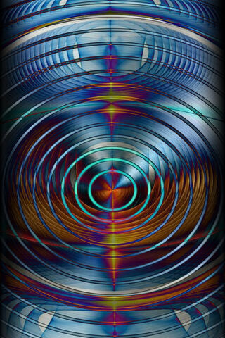 Waves of Color: A Journey Through Abstract Realms 🌊🎨
