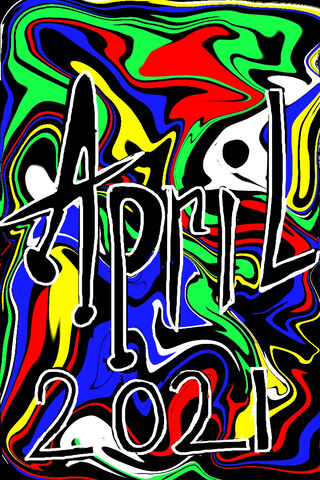 Colorful Whirlwind of April