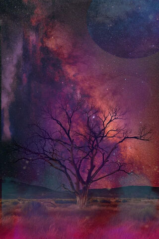 Cosmic Tree of Dreams 🌌🌳