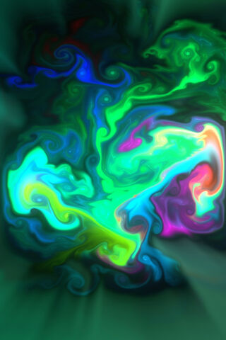 Mystical Anchor of Colors 🌈⚓