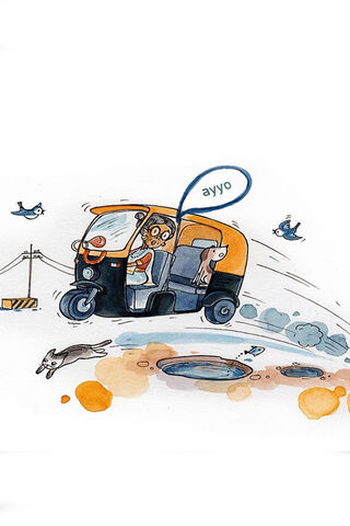 Auto Adventures: A Joyride Through the City! 🚖✨