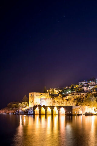Alanya: A Nighttime Gem by the Sea 🌊✨