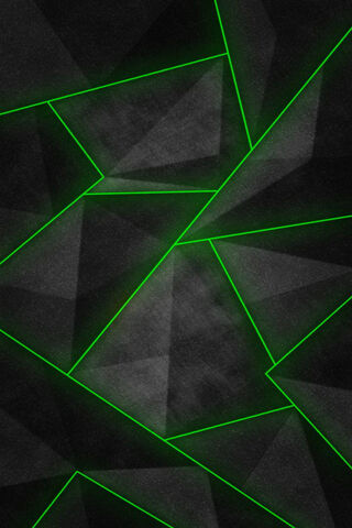 Neon Geometry: The Abtt Experience ✨