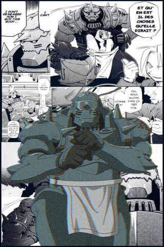 Brotherhood of Steel: Alphonse Elric's Journey