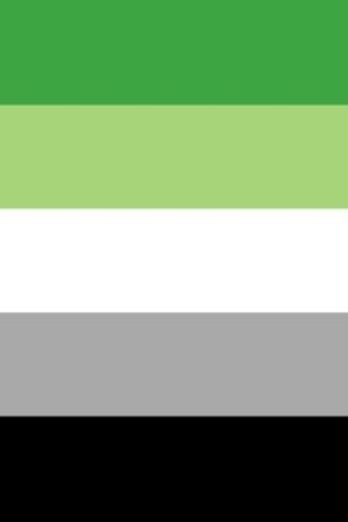 Celebrating Aromantic Pride 🌈