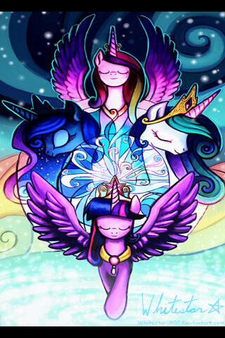 Majestic Alicorn Harmony 🌈✨