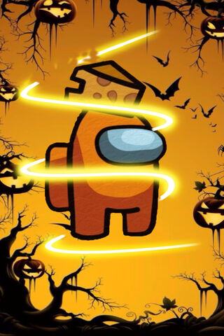 Cheesy Impostor in a Spooky Realm! 🧀👻