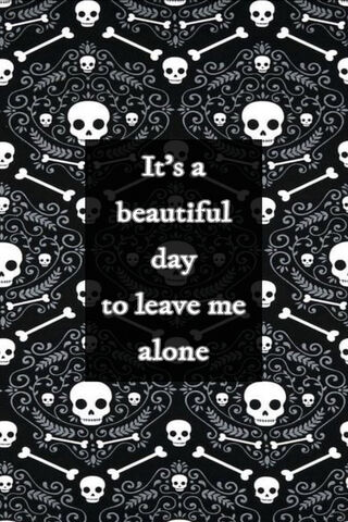 Embrace the Solitude 🌞💀