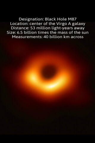 The Cosmic Abyss: M87's Black Hole 🌌🕳️