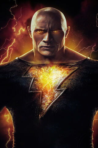The Rise of Black Adam ⚡️💥