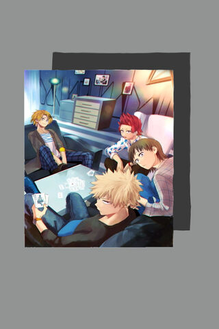 Chill Vibes with the Bakusquad Boys 🎮✨