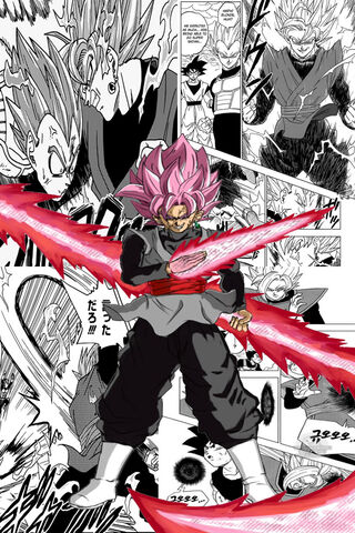 The Dark Warrior: Black Goku Unleashed! ⚔️✨