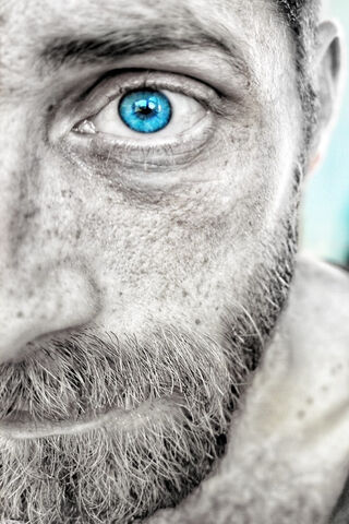 Glimmering Depths: The Story Behind Blue Eyes