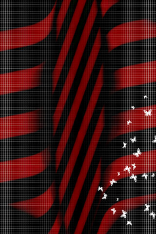 Striking Elegance: The Black Red Fusion