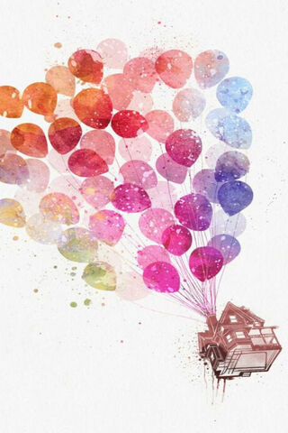 Floating Dreams: The Balloon House Adventure 🎈🏡