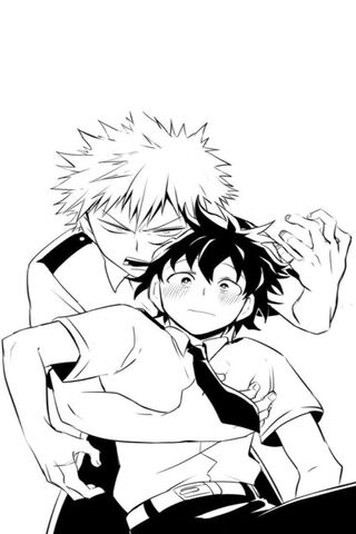 Dynamic Duo in Monochrome