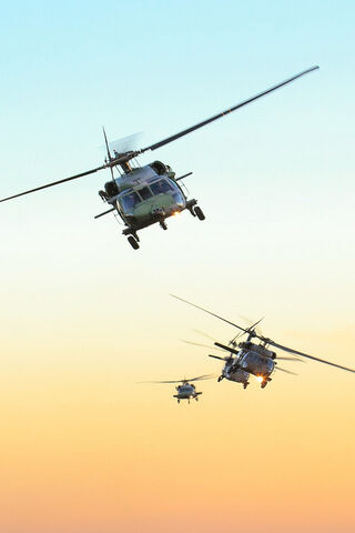 Soaring Strength: The Black Hawk Aircraft in Action 🚁✨