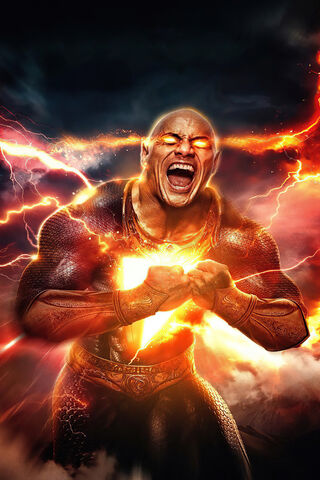 Unleashing the Power of Black Adam ⚡️