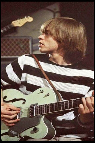 The Melodic Spirit of Brian Jones 🎸✨