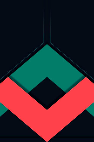 Vibrant Geometry: A 3D Color Play